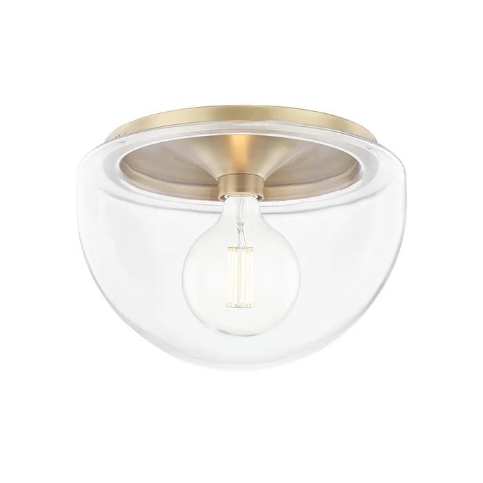 Grace 1 Light Large Flush Mount