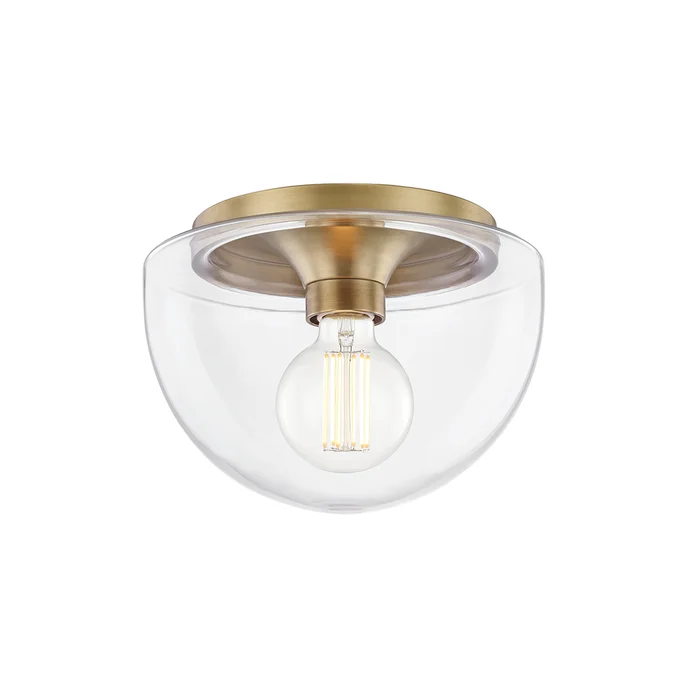 Grace 1 Light Small Flush Mount