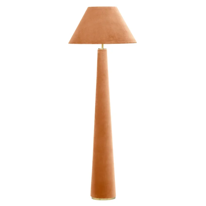 Graham – Velvet Floor Lamp