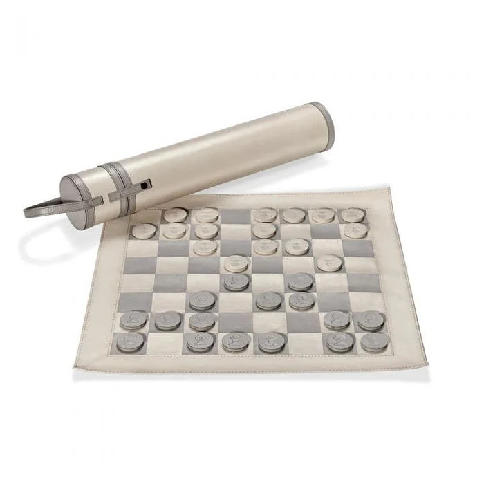 Grayson Chess Board & Case – Ivory