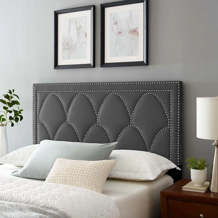 Greta Performance Velvet King/California King Headboard By Modway – MO