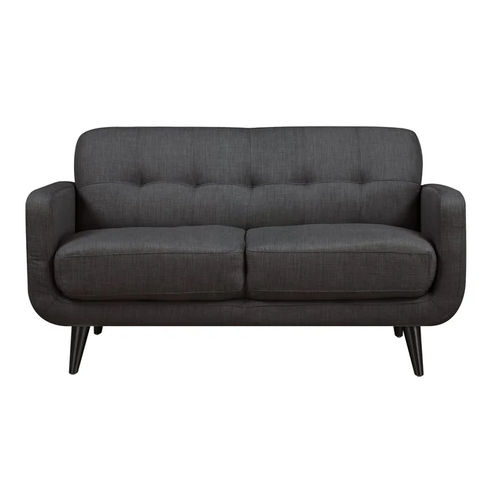 Hadley Loveseat in Charcoal