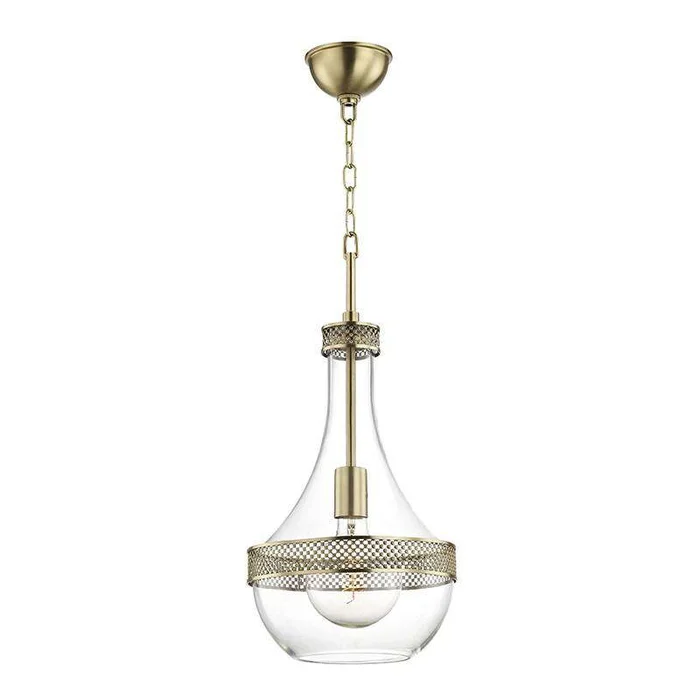 Hagen 1 Light Small Pendant