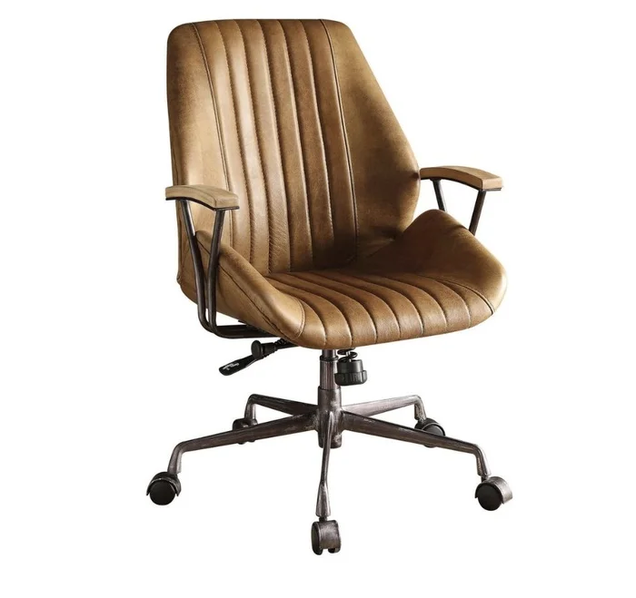 Hamilton – Top Grain Leather Office Chair