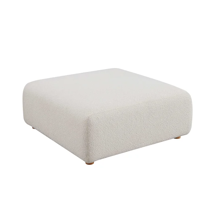 Hangover – Boucle Ottoman – Cream