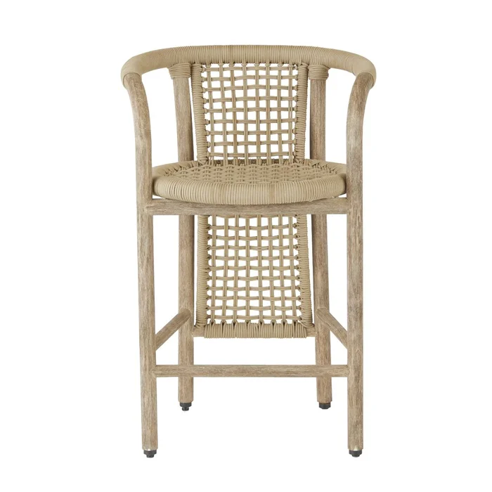 Harlan Outdoor Counter Stool – Brown