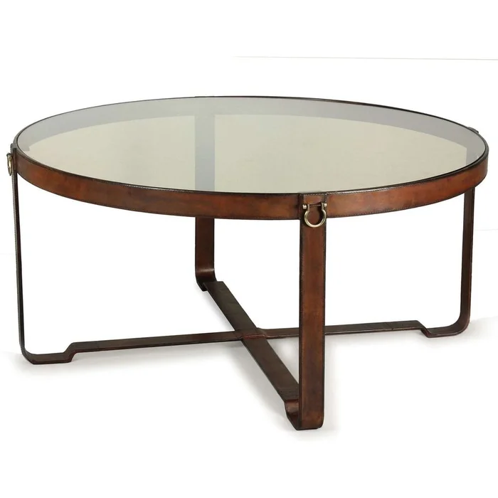 Harness Round Coffee Table