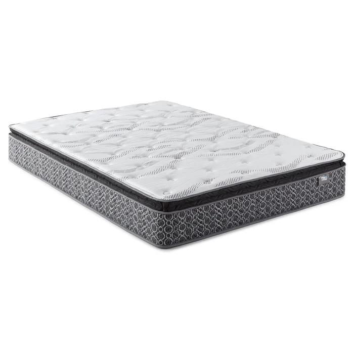 Hayes 11-inch Eastern King Pillow Top Foam Hybrid Mattress