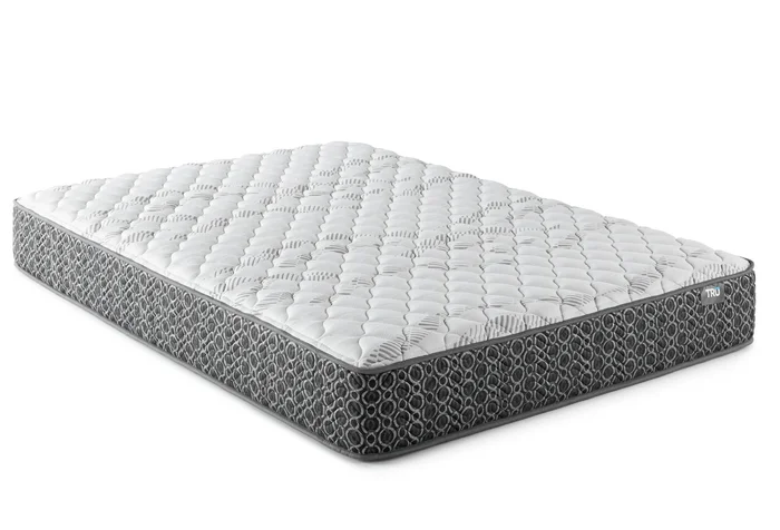 Hayes Queen Firm Tight Top Hybrid Mattress White