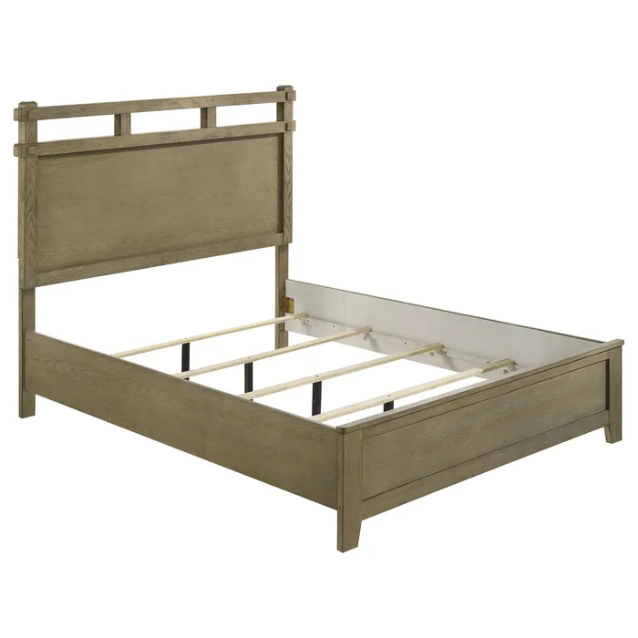 Hazlewood 59-inch Queen Panel Bed Vineyard Oak