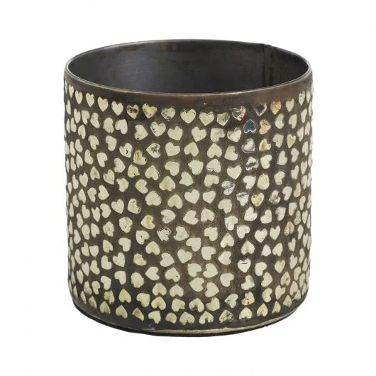 Heartbreaker Collection Set Of 6 By Accent Decor – Bronze – Metal – 75050