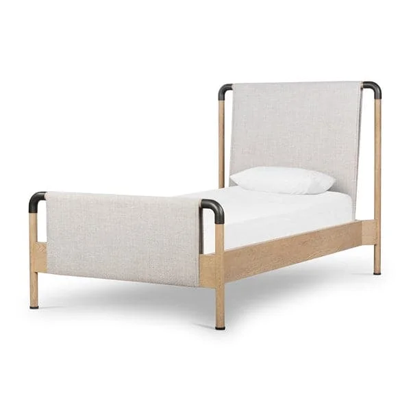 Helena Bed – Gibson Wheat – Twin