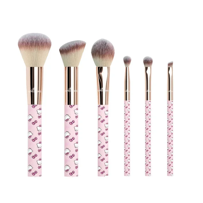 Hello Kitty® “Supercute Signature” 6-PC BRUSH SET