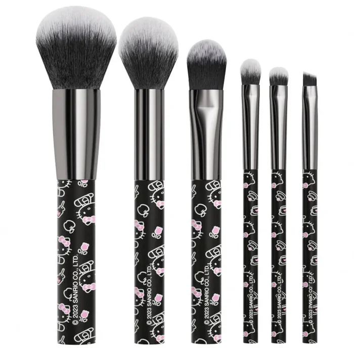 Hello Kitty® “The Favorites” 6-PC BRUSH SET