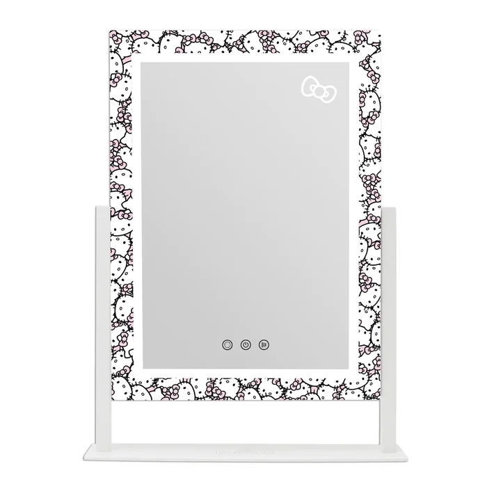 Hello Kitty Tri-Tone LED Makeup Mirror