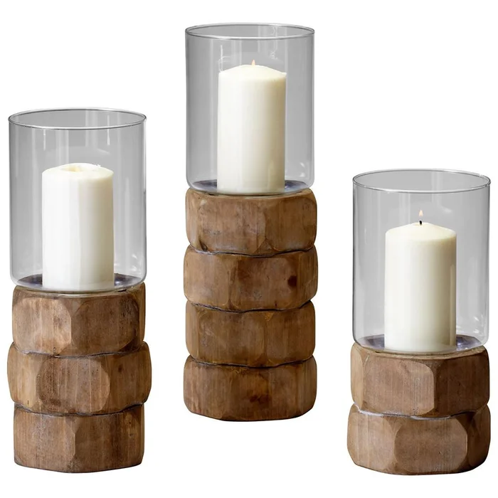 Hex Nut Candle Holder