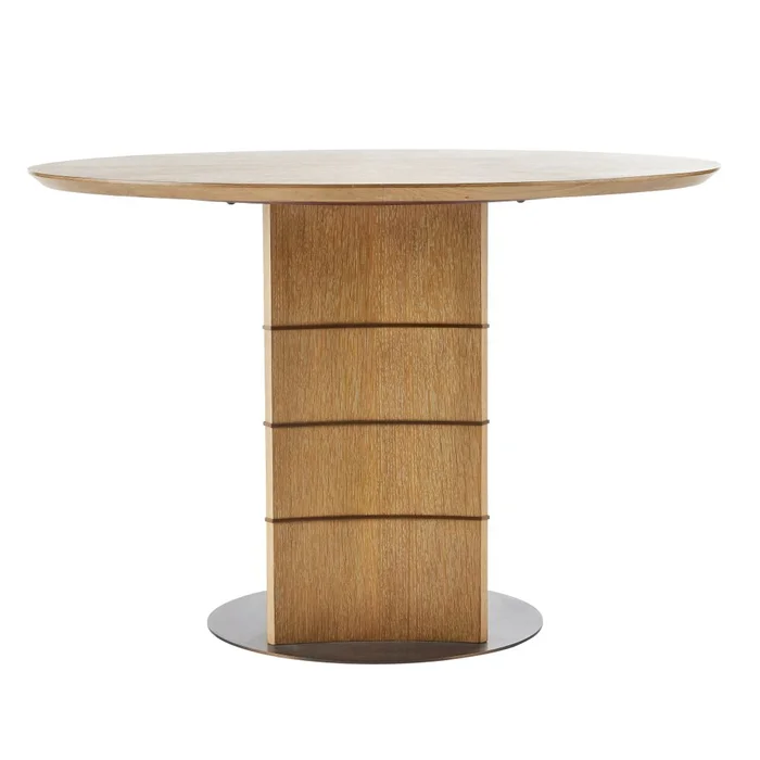 Hollis Dining Table – Gold
