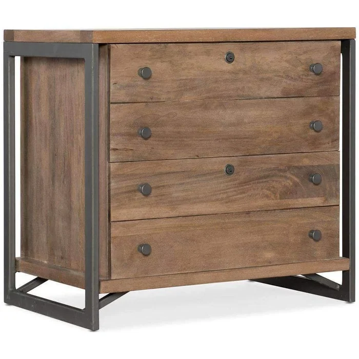 Home Office Lateral File – Medium Wood