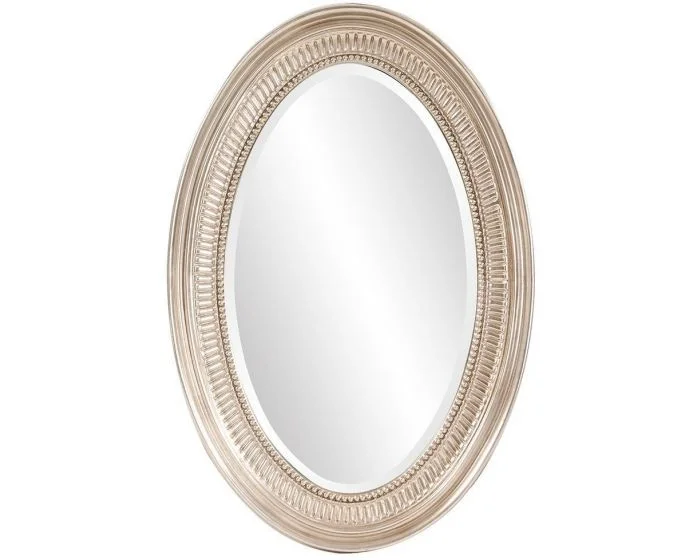 Howard Elliot Ethan Mirror in Nickel (Dropshippable)