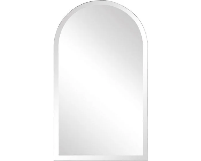 Howard Elliot Frameless 19″ Arched Mirror (Dropshippable)