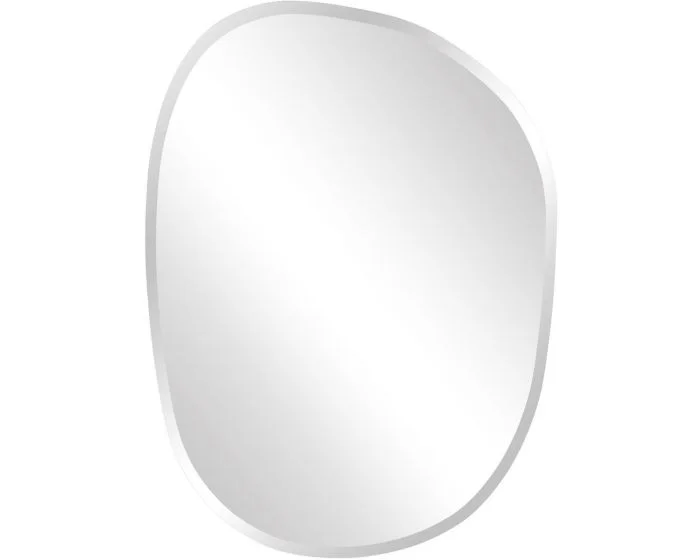 Howard Elliot Frameless Asymmetrical Mirror (Dropshippable)
