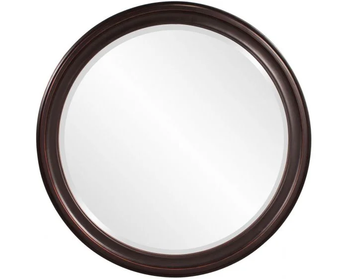 Howard Elliot George 36″ Mirror in Bronze (Dropshippable)