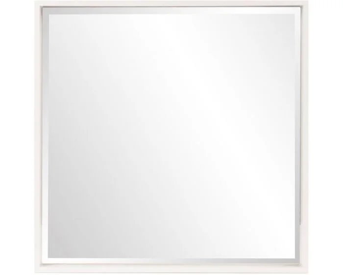 Howard Elliot Isa White Mirror (Dropshippable)