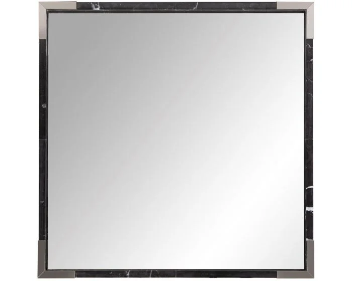 Howard Elliot Marcel Square Mirror (Dropshippable)
