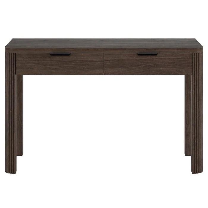 Hudson & Canal – Lonsdale 48 Wide Rectangular Desk in Alder Brown – OF2359