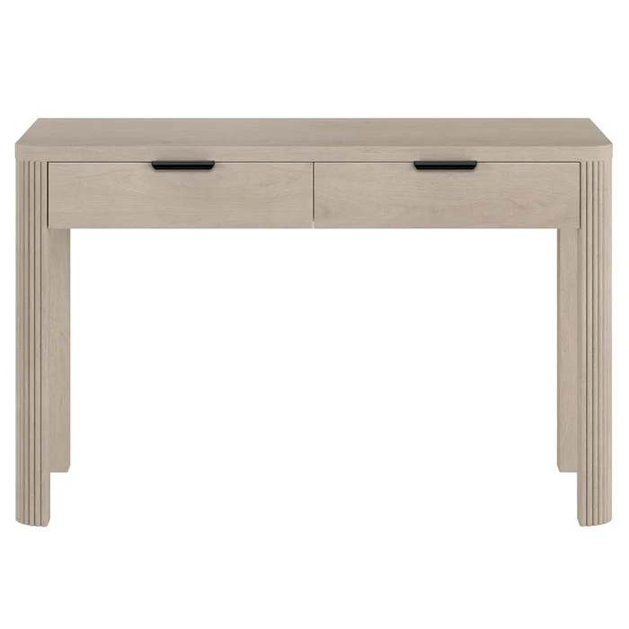 Hudson & Canal – Lonsdale 48 Wide Rectangular Desk in Alder White – OF2358