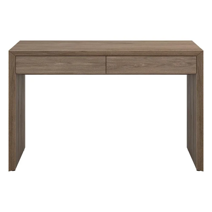Hudson & Canal – Pembroke 48 Wide Rectangular Desk in Antiqued Gray Oak – OF2361