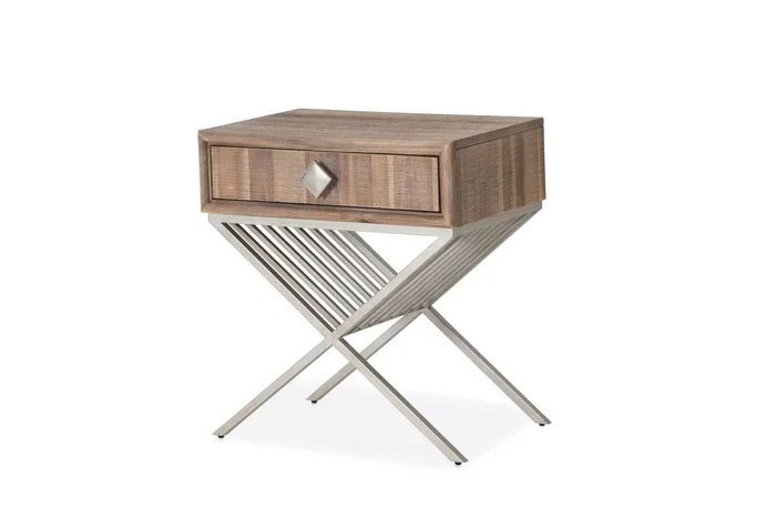 Hudson Ferry – Side Table – Driftwood