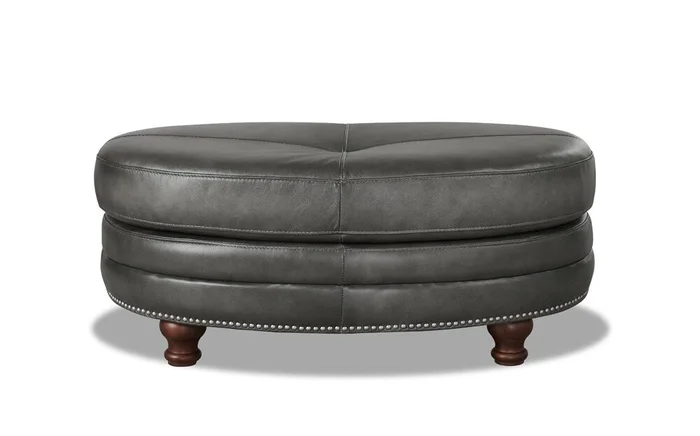 Hydeline – Belfast Ottoman in Ash – 6991-00A-5858