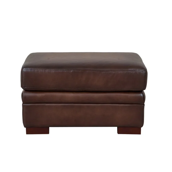 Hydeline – Brookfield Ottoman in Caramel – 6973-00-1866A