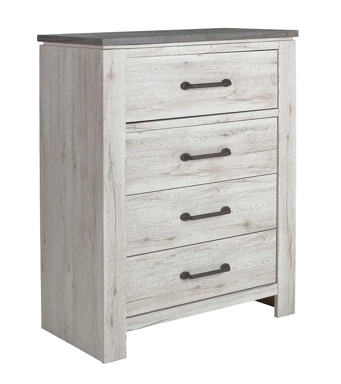 Ideaitalia Furniture – Seashell&Oak – 4 Drawer Chest – AD34DC