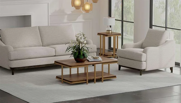 IFD – Alfa – Wooden Frame & Base, Loveseat – IUP635-LOV-161