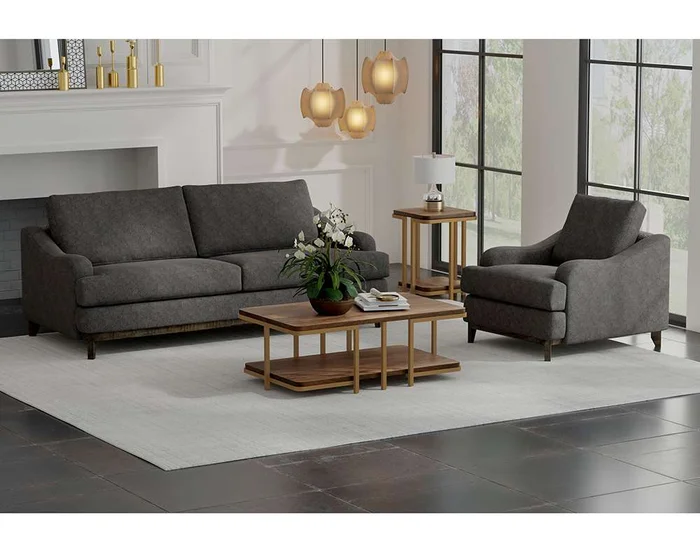 IFD – Alfa – Wooden Frame & Base, Sofa – IUP635-SOF-121