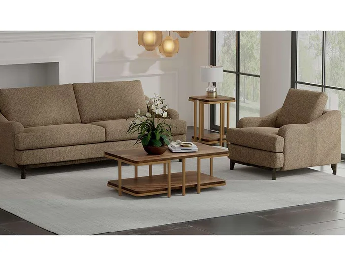 IFD – Alfa – Wooden Frame & Base, Sofa – IUP635-SOF-152