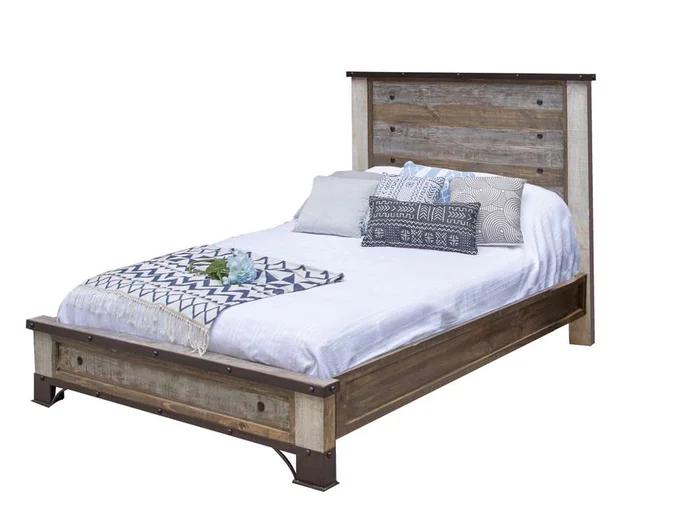 IFD – Antique California Bed – IFD966BED-CK