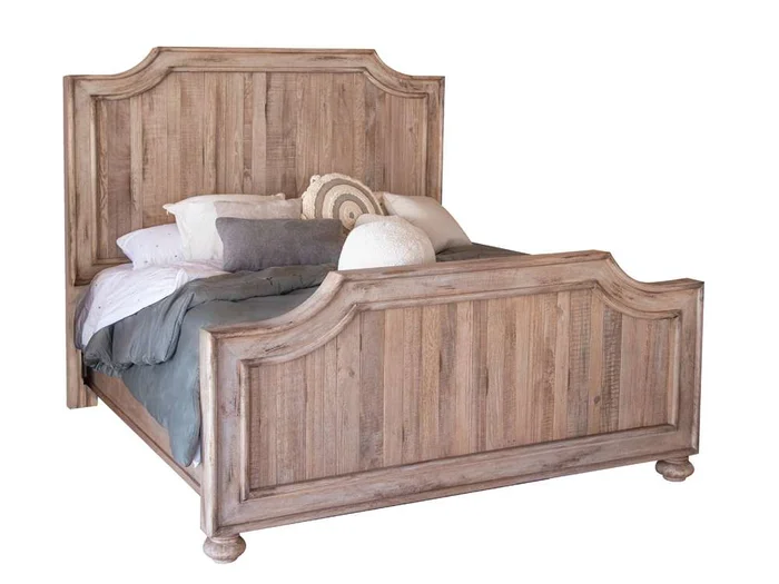 IFD – Aruba Natural California King Bed – IFD7332BED-CK