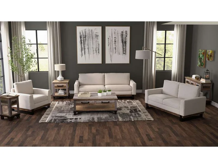 IFD – Blackburn – Metal & Wood Base, Armchair – IUP778-ACH-175