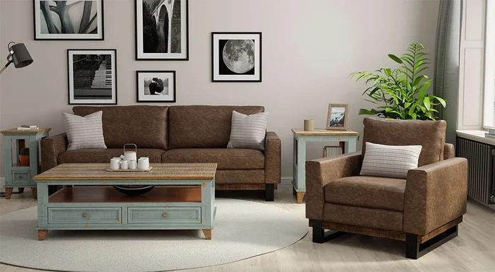 IFD – Blackburn – Metal & Wood Base, Sofa – IUP778-SOF-212