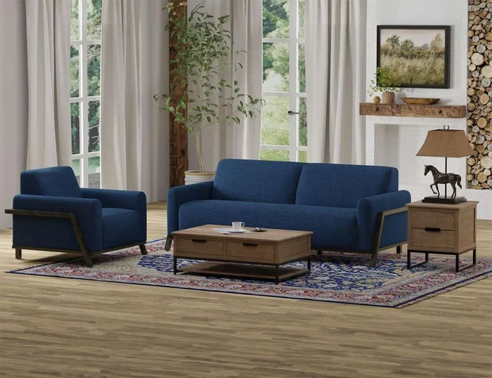 IFD – Fika – Wooden Frame & Base, Armchair – IUP248-ACH-221