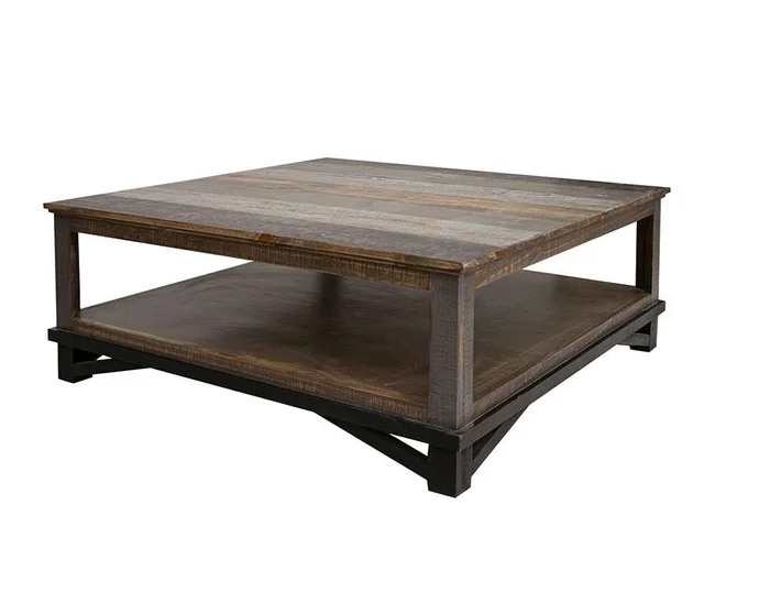 IFD – Loft Brown – 45in Cocktail Table – IFD6441CKT45