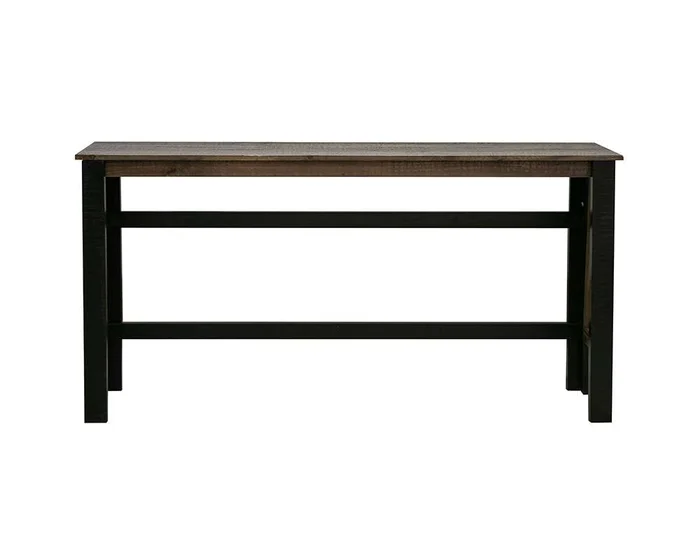 IFD – Loft Brown – Bar Height Sofa Table – IFD6442SBT