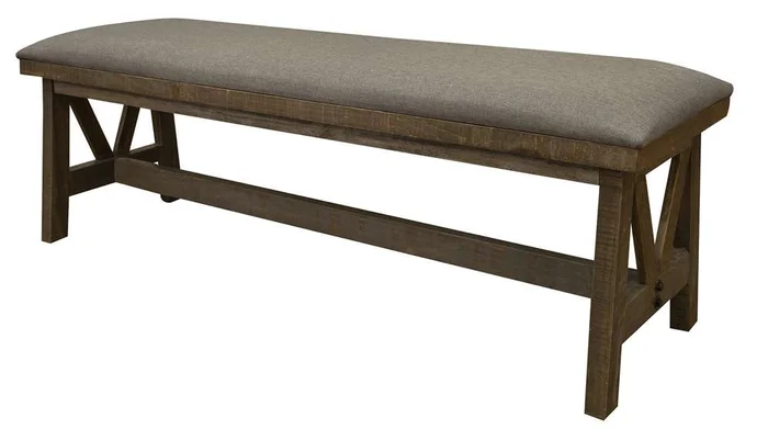 IFD – Loft Brown Bench – IFD6441BEN