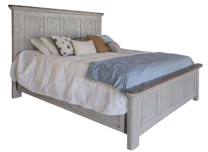 IFD – Luna Gray Queen Bed – IFD7651BED-Q