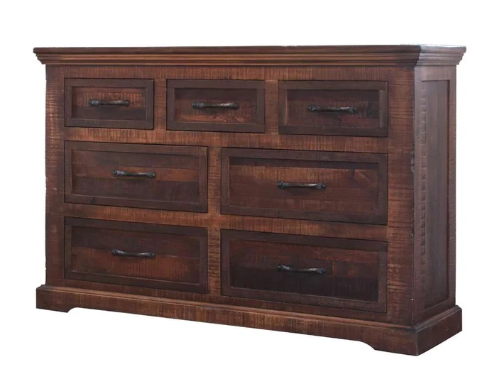 IFD – Madeira 7 Drawer Dresser – IFD1200DSR