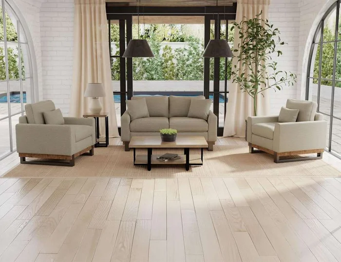 IFD – Mita – Metal & Wood Base, Loveseat – IUP241-LOV-151