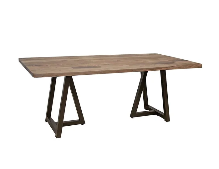 IFD – Natural Parota – Natural Parota Dining Table – IFD8681-TBL